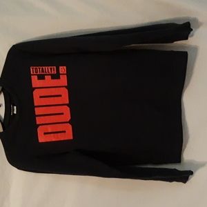 Joe Boxer Totally Dude Pullover Fleece Sweatshirt Boys Size 14/16